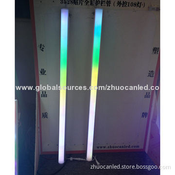 Programmable LED RGB tube light DMX controlNew